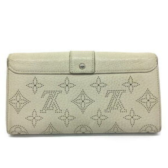 Louis Vuitton no Iris Long Wallet Mahina Bifold Portefeuille - Picture 1 of 7